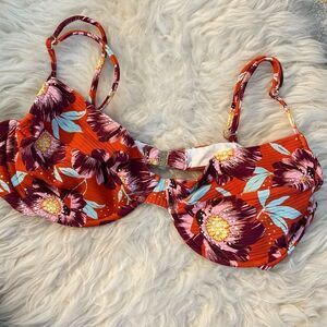 Poema Swim Underwire Bikini Top L